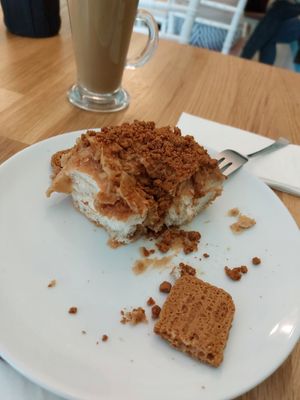 Biscoff at La Donuteria in Budapest