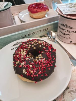   at La Donuteria in Budapest
