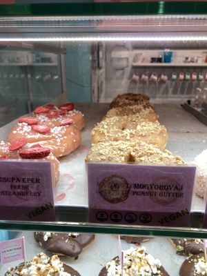   at La Donuteria in Budapest