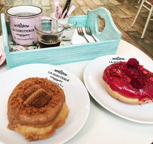   at La Donuteria in Budapest