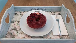  at La Donuteria in Budapest