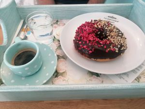  at La Donuteria in Budapest