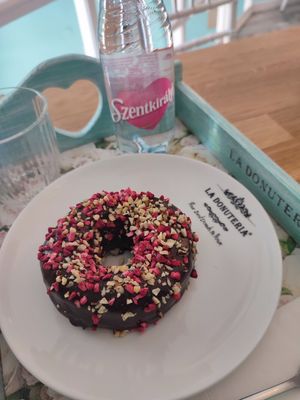  at La Donuteria in Budapest