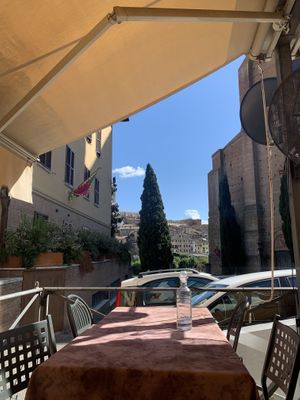   at Il Masgalano in Siena