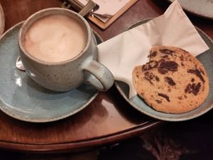  at Cafe Lozzi in Munich