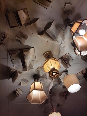  at Cafe Lozzi in Munich