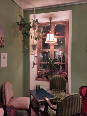  at Cafe Lozzi in Munich