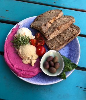   at Cafe Lozzi in Munich