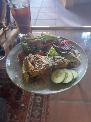   at Cafe Lozzi in Munich