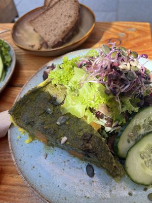   at Cafe Lozzi in Munich