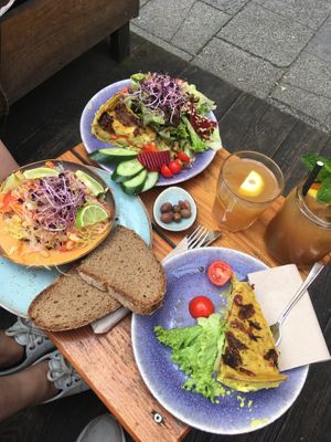   at Cafe Lozzi in Munich