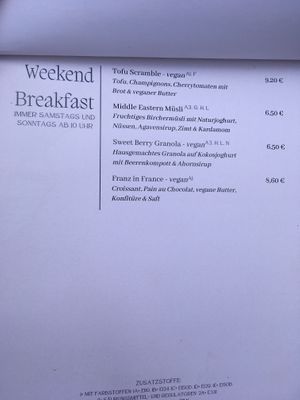   at Cafe Lozzi in Munich