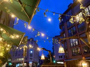   at Cafe Lozzi in Munich