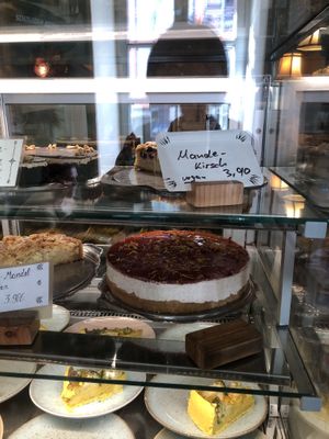 Cakes   at Cafe Lozzi in Munich