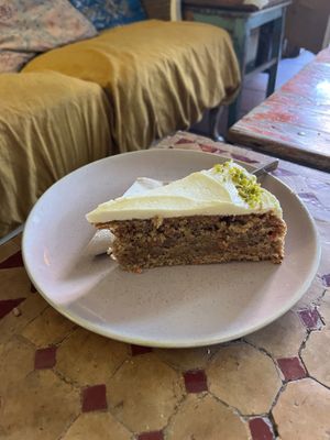 Rübli Kuchen   at Cafe Lozzi in Munich