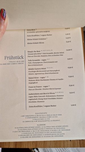  at Cafe Lozzi in Munich