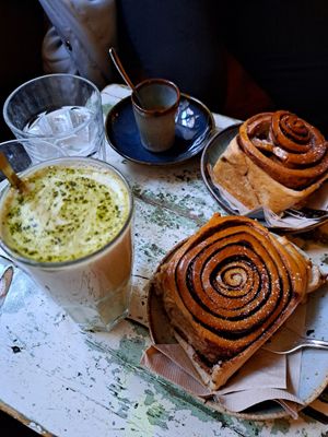  at Cafe Lozzi in Munich