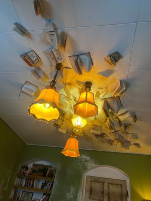   at Cafe Lozzi in Munich