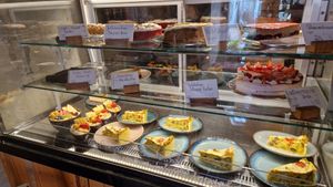  at Cafe Lozzi in Munich