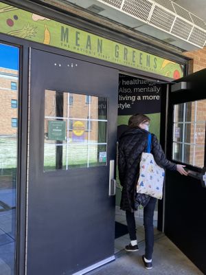   at Mean Greens in Denton