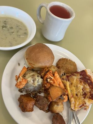   at Mean Greens in Denton