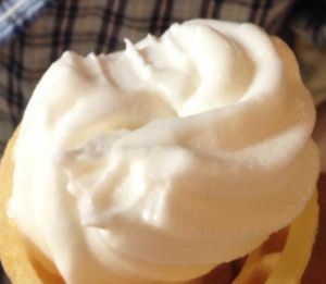 Soy icecream soft serve!!
I'm planning to visit this place everyday until I move. at Mean Greens in Denton