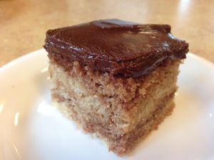 I'm overwhelmed by the selection of my favorite foods at this place, they even have vegan cakes and cookies! at Mean Greens in Denton