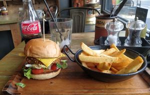  at Cafe Lemon in North London