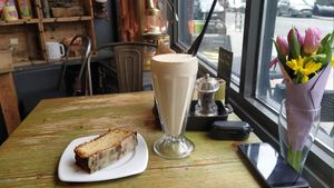  at Cafe Lemon in North London