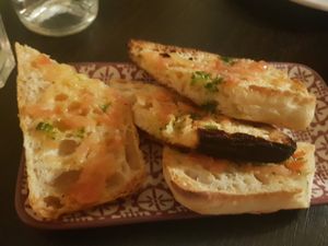 Pan catalana (vg) #Veganuary at Gussto Tapas Bar in Durham