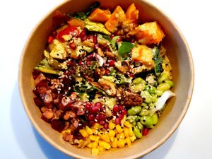 Funky Monkey at Funky Bowl in Dusseldorf