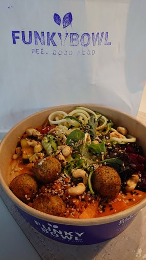 "Deine Funkybowl" at Funky Bowl in Dusseldorf