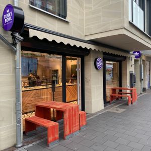   at Funky Bowl in Dusseldorf