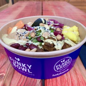   at Funky Bowl in Dusseldorf