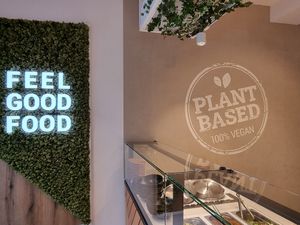 Inside at Funky Bowl in Dusseldorf