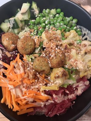   at Funky Bowl in Dusseldorf