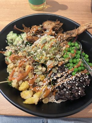   at Funky Bowl in Dusseldorf