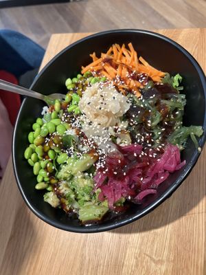   at Funky Bowl in Dusseldorf