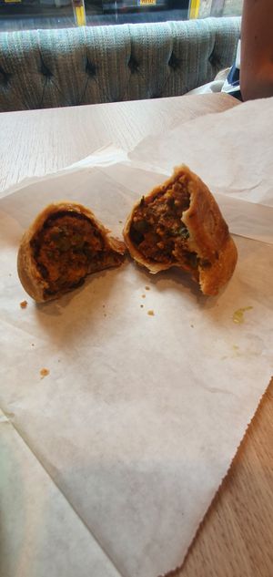Punjabi Samosa at Lily's Deli - Ancoats in Manchester