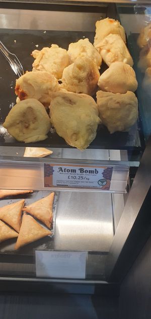 Atom bomb at Lily's Deli - Ancoats in Manchester