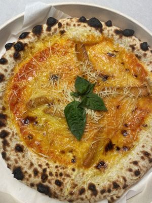 Vegan salami (take away)  at Bedy's in Stockholm