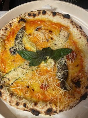 Vegan ajju ort (take away)  at Bedy's in Stockholm