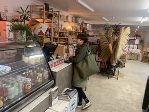 Counter  at Bloom & Brew in Ormskirk
