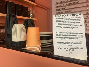 Sustainability   at Bloom & Brew in Ormskirk