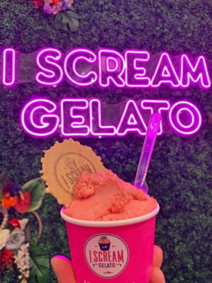   at I Scream Gelato in Miami Beach