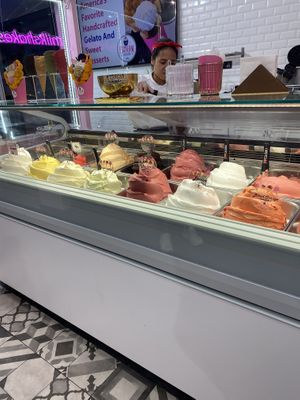   at I Scream Gelato in Miami Beach