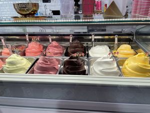   at I Scream Gelato in Miami Beach