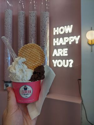 at I Scream Gelato in Miami Beach