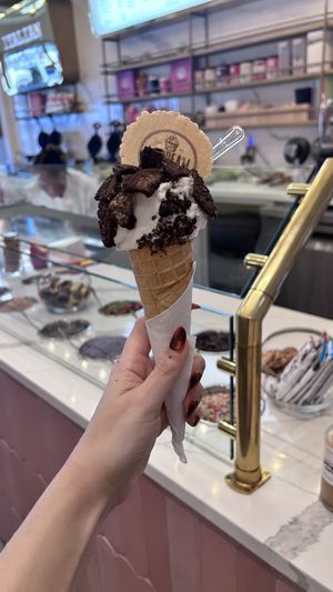   at I Scream Gelato in Miami Beach