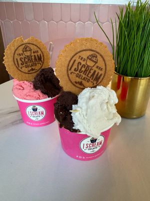  at I Scream Gelato in Miami Beach